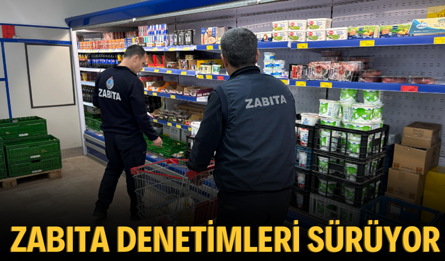Erenler'de zabıta denetimleri sürüyor