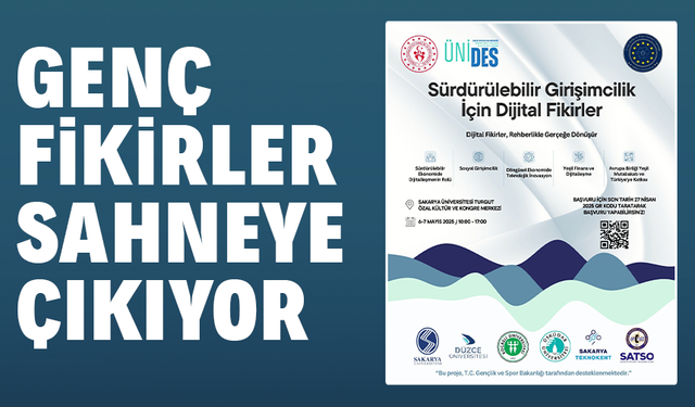 Genç fikirler sahneye çıkıyor