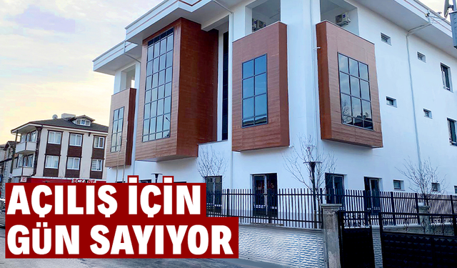 Açılış için gün sayıyor
