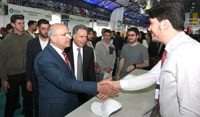 İpekyolu Kariyer Fuarı başladı