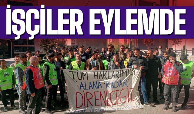 Şehir hastanesi işçileri eylemde!
