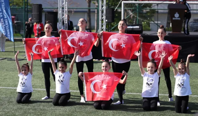 İstanbul Bakırköy'de 23 Nisan coşkusu