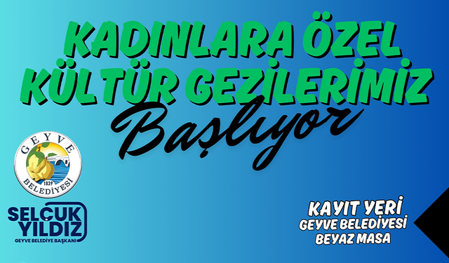 Kadınlara Özel Ücretsiz Kültür Gezileri Başlıyor