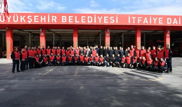 Kayseri itfaiyesine 100 milyonu aşkın yatırım