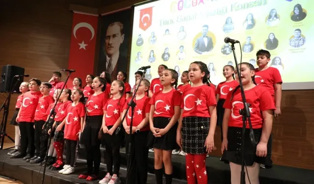 Kayseri Melikgazi'de 23 Nisan coşkusu