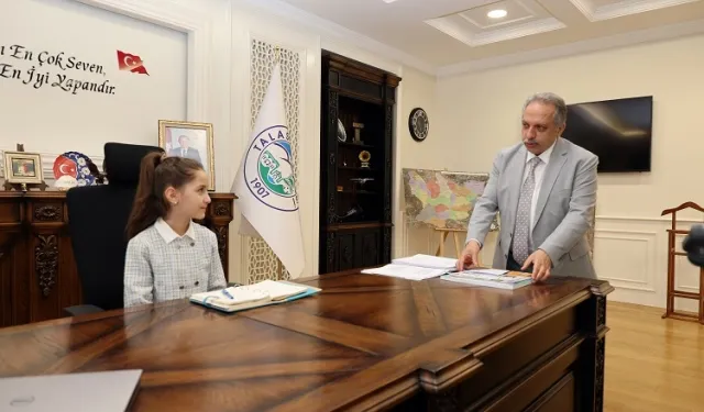 Kayseri Talas Belediyesi miniklere emanet