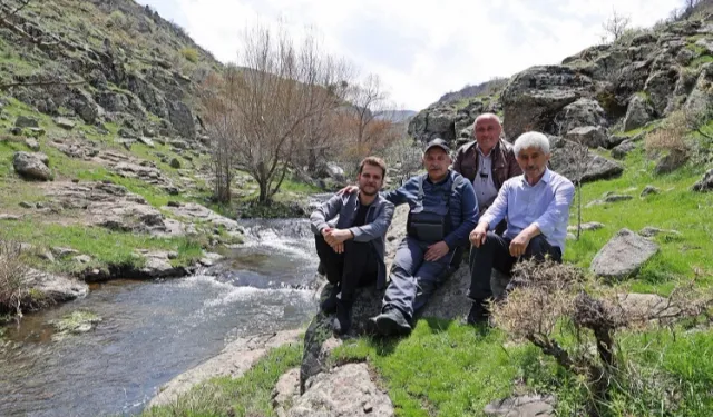 Kayseri Talas'tan Zincidere'te özel mesai