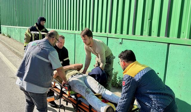 Kocaeli'de zincirleme trafik kazasında 3 kişi yaralandı
