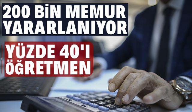 "Memur-Sen Avantaj" uygulamasından yaklaşık 200 bin memur yararlanıyor