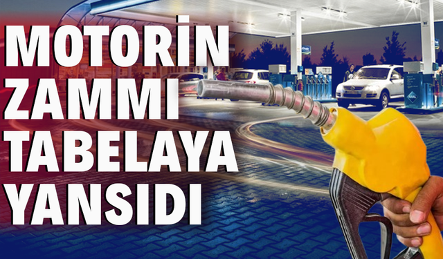 Motorin Zammı Tabelaya Yansıdı: İşte Güncel Akaryakıt Fiyatları (23 Nisan 2025)