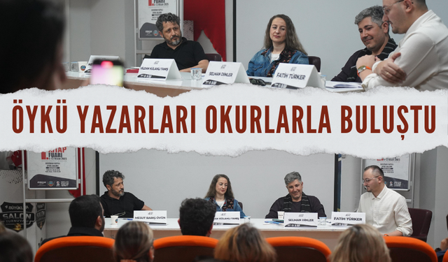 Öykü Yazarları Okurlarla Buluştu