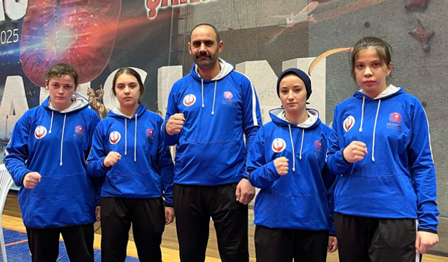 Sakaryalı Sporculardan Türkiye Şampiyonası’nda Gururlandıran Başarı
