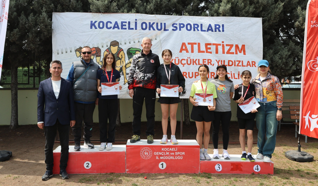 Sakaryalı sporculardan atletizmde büyük başarı