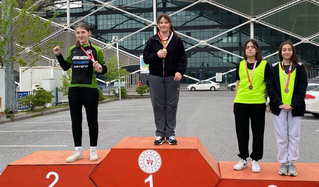 Okul Sporları Bisiklet İl Birinciliği Nefes Kesti