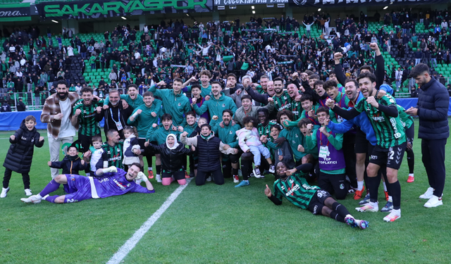 Sakaryaspor'dan hayati 3 puan