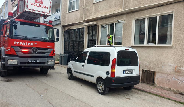 Yanlışlıkla açık unuttuğu ocağın gazı canından edecekti