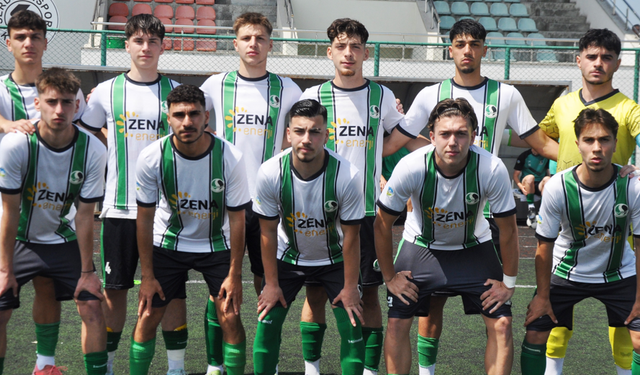 Sakaryaspor U19 Evinde Mağlup: 0-1