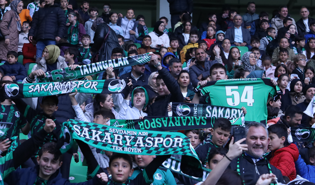 Sakaryaspor’dan hayati galibiyet: 1-0