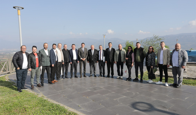SATSO 16. Meslek Komitesi toplantıda buluştu