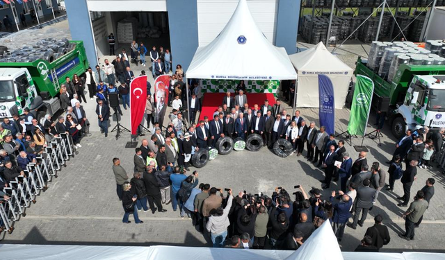 Üreticiler sulama borularına kavuştu