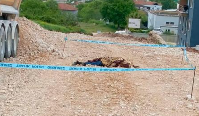 İş makinesi can aldı