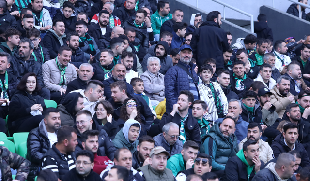 Sakaryaspor taraftarı rahatladı: "Oh Çektik!"