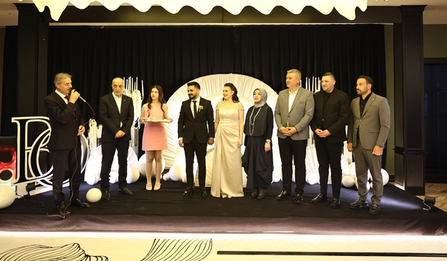 Yıldırım ve Çokal Ailelerinin mutlu günü
