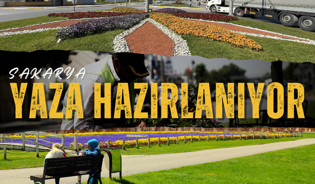 Sakarya yaza hazırlanıyor