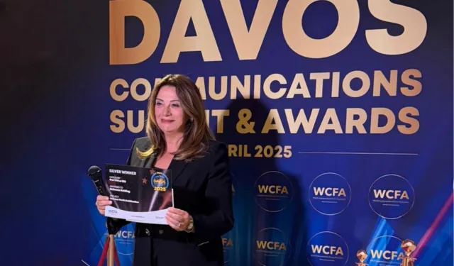 Sabancı Gençlik Seferberliği’ne Davos’tan ödül