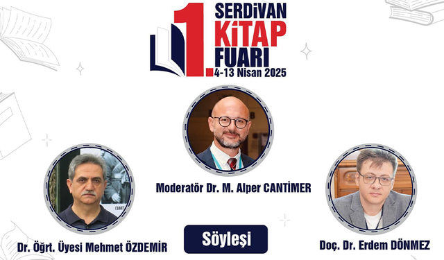 Serdivan Kitap Fuarı'nda Necati Mert Konuşulacak