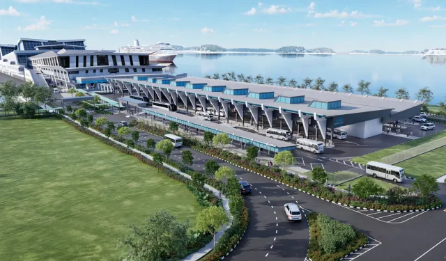 Singapur Kruvaziyer Limanı’nda  yenileme başladı
