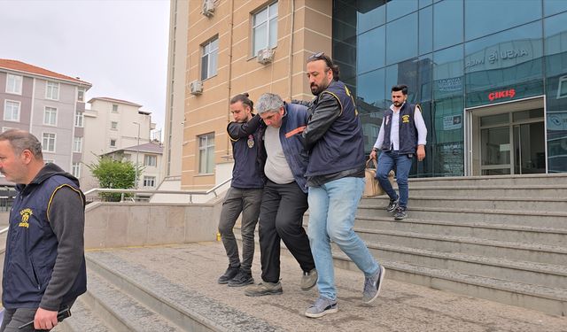 Tekirdağ'da 3 kişiyi silahla öld*ren zanlı tutuklandı