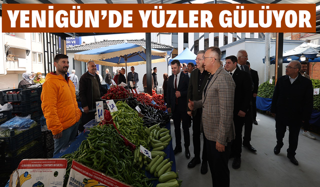 Yenigün’de Yüzler Gülüyor