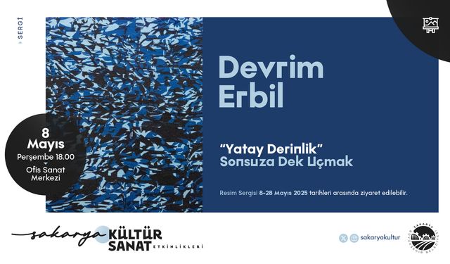 Birbirinden güzel eserler OSM’de sergilenecek: Soyut ve derinlikli bir yolculuk