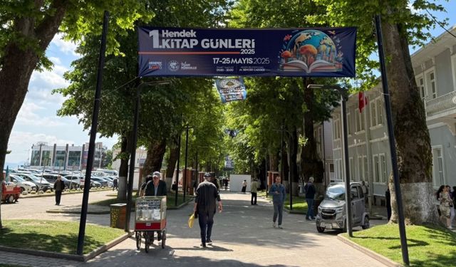 Hendek kitap günleri başlıyor