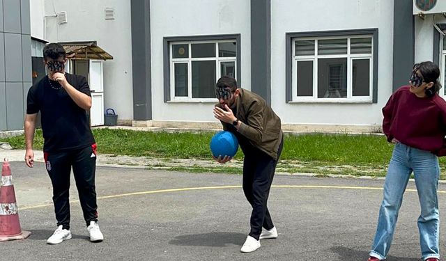 SUBÜ’lü Öğrenciler Engelli Bireylerin Yaşadığı Zorluklara Dikkat Çekti