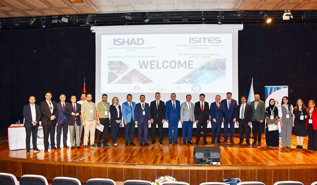 ISITES 2025 ve ISHAD 2025 Diyarbakır’da Bilim Dünyasına Kapılarını Açtı