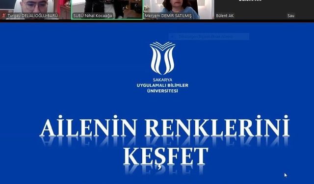 SUBÜ’den Aile Yılı’na özel eğitim