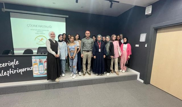SUBÜ Geyve MYO’da Çölyak Hastalığına Dikkat Çekildi