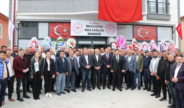 Geyve’ye yeni Aile Sağlığı Merkezi