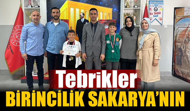 Tebrikler çocuklar! Gurur duyduk