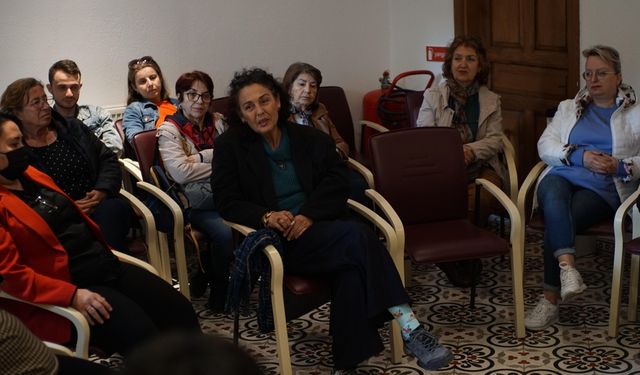 Çanakkale'de "Kentte Kadın Emeği" forumu yapıldı