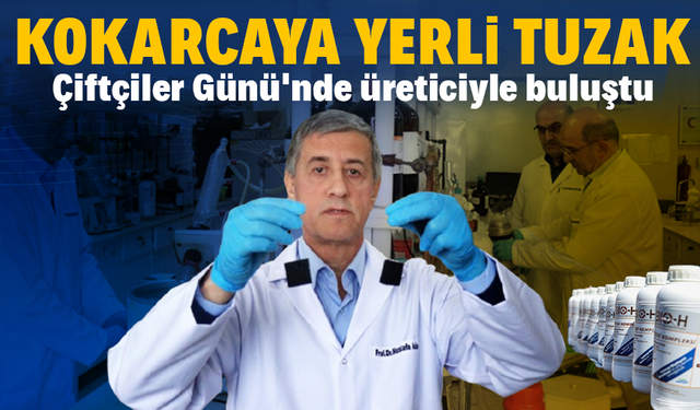 Kokarcaya yerli tuzak!