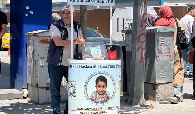 DMD Kas Hastası Ali Hamza İçin Destek Çağrısı: "Sağlığa Kavuşması İçin Birlik Olalım"