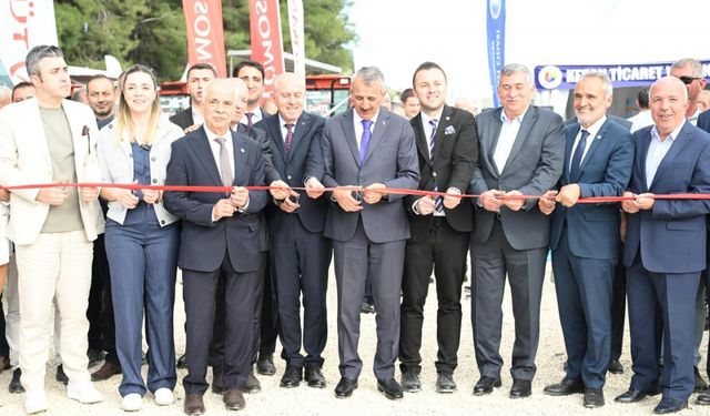 Edirne Valisi Sezer, 2. Keşan Tarım ve Hayvancılık Fuarı'nın açılışını gerçekleştirdi