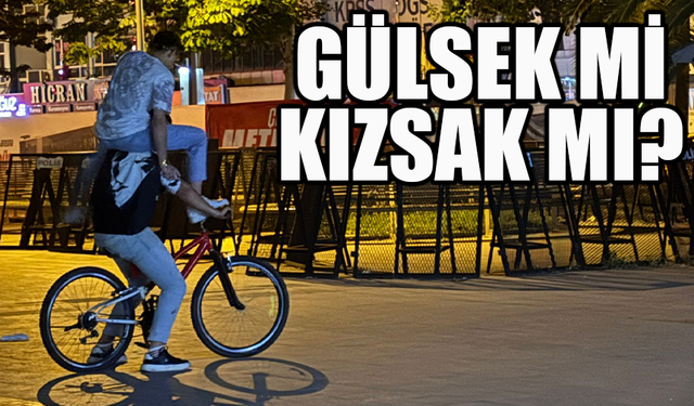 Gülsek mi, kızsak mı? İşte o anlar Adapazarı Tren Garı’nda yaşandı!