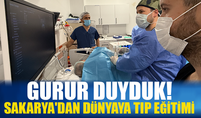 Gurur duyduk! Sakarya'dan dünyaya tıp eğitimi