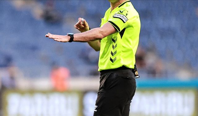 Trendyol Süper Lig 11. Haftasında Hakemler Belli Oldu