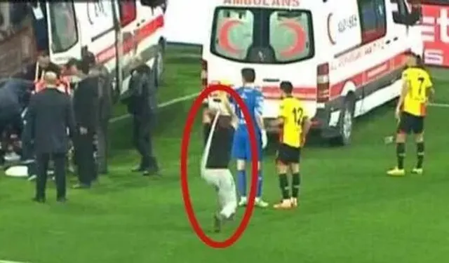 Korner direğiyle Altay kalecisini yaralamıştı! Cezası belli oldu
