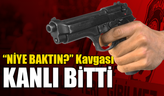 Adapazarı’nda “Niye Baktın?” Kavgası Kanlı Bitti: 1 Ağır Yaralı
